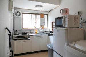 Tram楽しめます-最寄り駅目の前-大阪観光に超便利-トイレ2つ完備