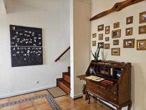 A Casa do Comandante - Piscina e Jardim