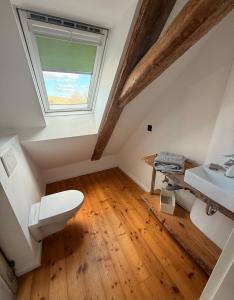 Dachstudio in tierfreundlicher Hofreite