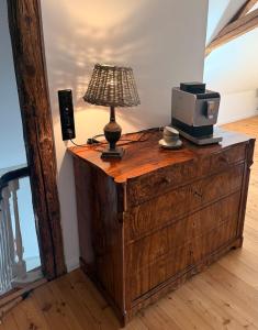 Dachstudio in tierfreundlicher Hofreite