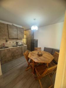 Modern Apartment in Didveli, Bakuriani with Stunning Mountain View