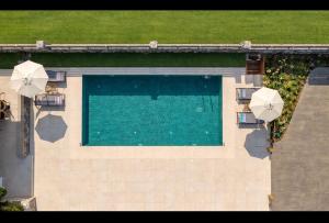 Private Villa Karydia with private pool