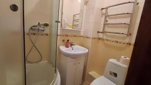 Квартира подобово Полтава у самому центрі з великим ліжком