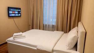 Квартира подобово Полтава у самому центрі з великим ліжком