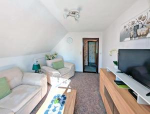 Boddenblick - Ferienwohnung auf Hiddensee in Grieben