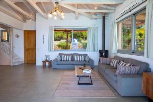 Villa Mirtes with breathtaking sea view,close to Porto Katsiki and Egremni