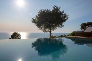 Villa Mirtes with breathtaking sea view,close to Porto Katsiki and Egremni