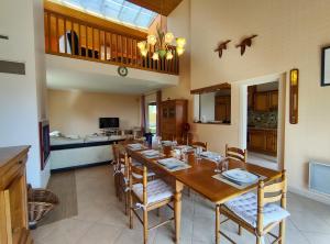 Maison vue mer pour 9 - Accès direct à la plage