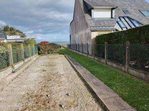 Maison vue mer pour 9 - Accès direct à la plage