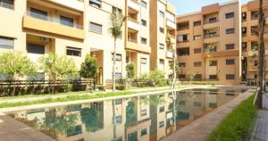 Appartement Ghali Moderne avec piscine, centre-ville