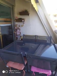 Studio vue mer, pkg privé, 3 personnes