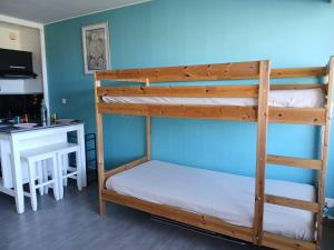 Studio vue mer, pkg privé, 3 personnes