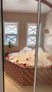 Refúgio na serra com fondue e pet friendly