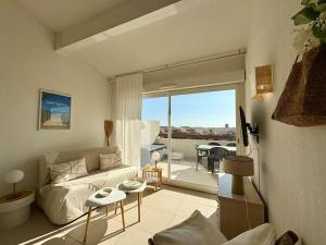 superbe appartement T2 face à la mer et la lagune