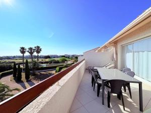 superbe appartement T2 face à la mer et la lagune