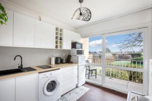 LEden Appart, Fibre, Garage, Balcon, Calme et Cosy