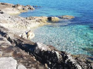 Andrea, a terrace by the sea