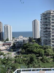Apto 600m Praia da Barra - 15 mim Rock in Rio