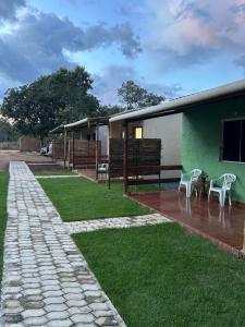 Chalés ninhos do cerrado