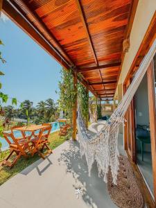Casa Boa vista, encantadora vista do mar e coqueirais de icaraizinho