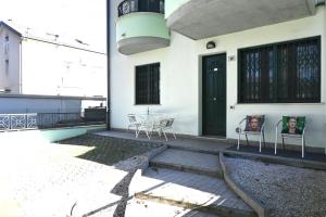 RP01 - Cesenatico, ampio appartamento con giardino vicino al mare