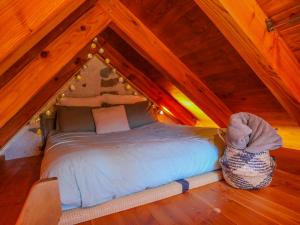 Mini maison terrasse vue montagne proche Puy Mary