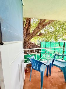 Cozy 1BHK apartment 100 mtc to beach in Candolim