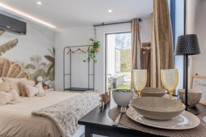 Le Chêne Doré Appartement cosy Jacuzzi Privé climatisé accès à pieds centre touristique Amnéville