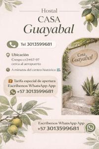 Casa Guayabal Hostal &Cocina