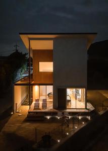 鋸南町 Sky Land Garden 自然に囲まれた庭で子どもと犬とゆっくり過ごせる家