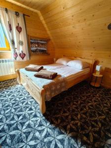 Kunatówka domek w Zębie