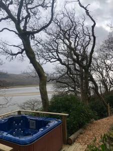 Waterside Cader Cabin, Hot Tub & Sauna