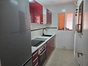 Apartamento 1 nuevo en El Alamillo en zona residencial de 1 dormitorio con piscina comunitaria