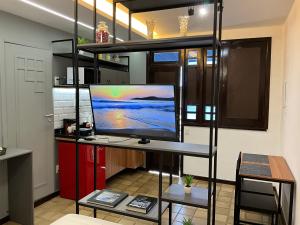 Studio moderno completamente climatizado no bairro Luzia