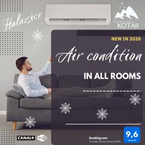 CHALUPA KOTÁR - KLIMA a 7 míst za 1 cenu