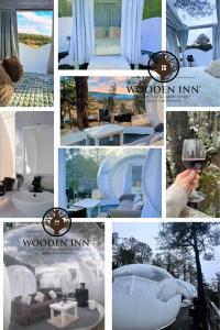 Wooden Inn - Cabañas Boutique y Bubble Glamping en Creel