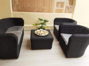 Espacioso apartamento en la playa