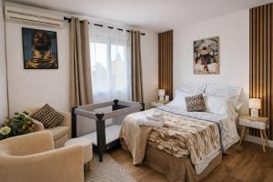 Douce Parenthèse - Appartement avec Balcon et Parking, Wi-Fi, Centre Montelimar - proche gare