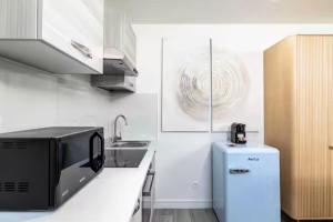 MIM 7 - Renovated studio for 3 people 7 min from Palais