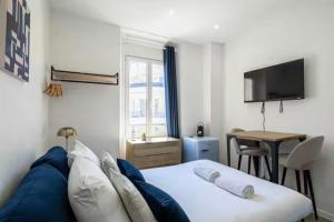 MIM 1 - Chic studio for 2 people 8 minutes from Palais
