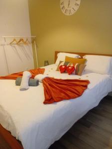 LEden Rouennais -Studio cosy - Gare de Rouen à 2 min - Fibre 700Mb- Cœur de Rouen
