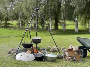 SALA Riverside Camping in Latvia