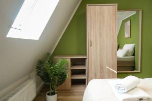 Ferienwohnung Elbblick mit Balkon und Stellplatz