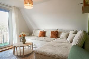 Ferienwohnung Elbblick mit Balkon und Stellplatz
