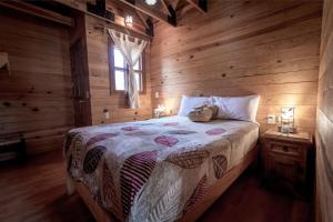 Cabaña Encino para 10 personas en medio del bosque mascotense