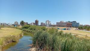 departamento punta Mogotes frente al mar