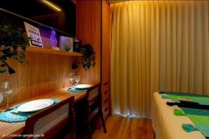 Studio na Augusta com Paulista - Rooftop Pool Coworking Gym