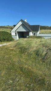 Fishermans House In First Dune Row At Lønstrup