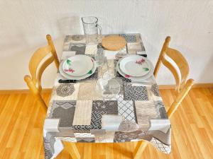 Studio Confort - Parking - 10 min Airbus