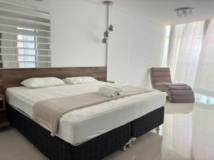 Cobertura Duplex Hidro, Churrasqueira e 4 Suítes
